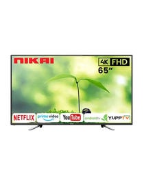 65-Inch 4K- Ultra HD Android Smart LED TV- Webos OS+ Magic remote -Gaming mode 60 Hz Refresh rates UHD65SLED / UHD65SLEDT Black 