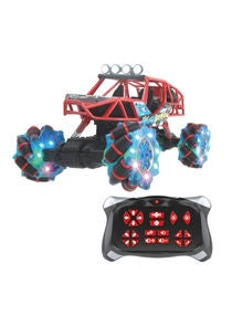 1:16 Remote Control Climbing Car With Remote For Kids Above 3 Years Old, With Light And Music Feature, Sturdy Design And High Speed Make's It Exceptional And Immortal 27 x 17.5 x 16cm 