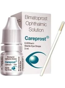 Bimatoprost Ophthalmic Solution Eye Drop White 3ml 