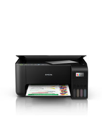 Ecotank L3250 Home Ink Tank 3-In-1 Colour Printer With Wifi And Smartpanel App Connectivity Black 