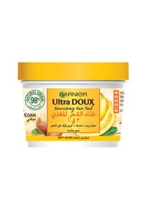 Ultra Doux Nourishing Hair Food White 390ml 