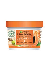 Hair food Repairing Papaya 3-In-1 Ultra Doux Mask White 390ml 