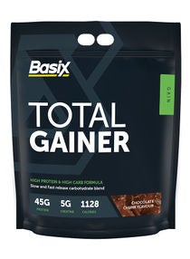 Total Gainer High Protein & High Carb Weight Gainer Formula Chocolate Chunk 15 LB 