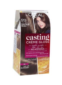 Casting Crème Gloss Hair Colour 513 Ashy Nude Brown 180ml 