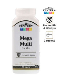 Mega Multi Multivitamin Supplement - 90 Tablets 