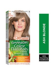 Color Naturals Permanent Hair Color 7.1 Ash Blonde 112ml 