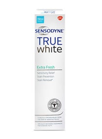 Specialist Whitening Toothpaste For Sensitive Teeth True White Extra Fresh 75ml 