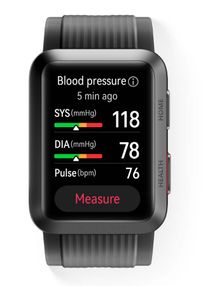 Watch D Smartwatch Tracker With Blood Pressure Heart Rate Sleep And SpO2 Monitor 24/7 Stress Monitoring Skin Detection 70+ Workout Modes Health Community 7 Days Battery Life Black 