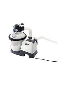 Circulation and Filtration 1500 Gph Sand Filter Pump (220-240 Volt) for Above Ground Pools 