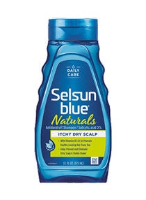 Itchy Dry Scalp- Naturals 325ml 
