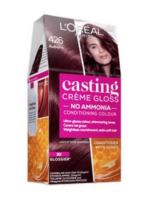 Casting Cream Gloss No Ammonia Caring Cream Color 426 Auburn 
