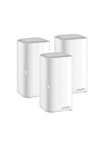 COVR X1873 AX1800 (Pack of 3) Whole Home Mesh Wi-Fi 6 System White 