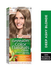 Color Naturals 7.11 Deep Ashy Blonde Hair Color 112ml 