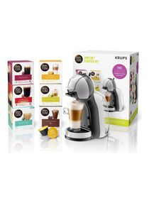Mini Me Single Serve Capsule Coffee Machine Starter Kit, Including coffee capsules 0.8 L 1500 W KP-123B41 grey/black 