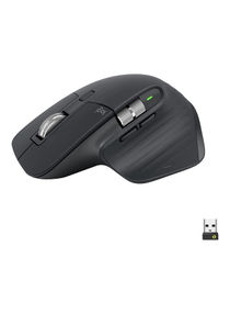 MX Master 3S Wireless Performance Mouse With Ultra Fast Scrolling Graphite 