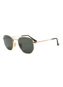 Men's UV Protection Hexagon Sunglasses - RB3548 01 51 - Lens Size: 54 mm 