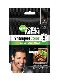 Men Shampoo Color 1.0 Natural Black 