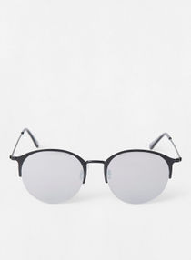 Fashion Round Sunglasses EE8M501-1 