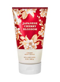 Japanese Cherry Blossom Creamy Body Scrub 226grams 
