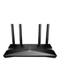 Archer AX53 Next-Gen Wi-Fi 6 AX3000 Mbps Gigabit Dual Band Wireless Router, OneMesh Supported, Dual-Core CPU, TP-Link HomeShield, Ideal for Gaming Xbox/PS4/Steam Black 