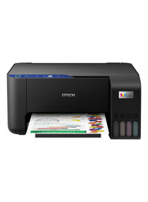 Ecotank L3251 Home Ink Tank Printer A4, Colour, 3-In-1 With Wifi And Smartpanel App Connectivity Black 