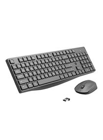 Wireless Keyboard and Mouse Combo CS10 Black 