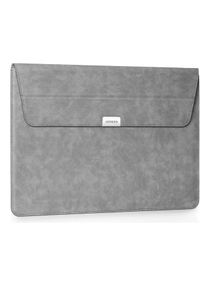 Portable 13-13.9 Inch Laptop Sleeve Compatible with MacBook Air 13 MacBook Pro 13 2021/2020/2019 HUAWEI MateBook 13 Surface 2/1 13.5 Surface 13.5 Grey 