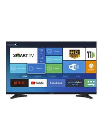 32' Edgeless Smart TV with DVB T2/S2 E32EL1100 black 