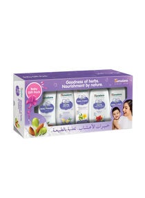 Baby Care Gift Pack (With Baby Shampoo, Baby Cream, Baby Lotion, Baby Powder And Baby Bath) 