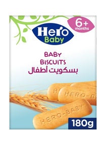 Baby Biscuits, 6+ Months 180g 