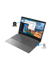 Newest Slim Laptop Ideapad 315IIL 15.6-Inch FHD Display, Core i5-10210U Processor/12GB RAM/1TB HDD + 256GB SSD/Intel Xe Graphics/Windows 11/International Version English Grey 