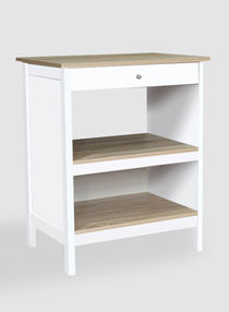 Buffet Table By In A White Color - Size 720 X 520 X 900 - Cabinet For Storage 
