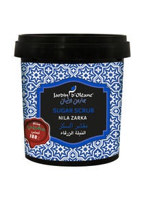 Sugar Scrub, Indigo Blue 600g 