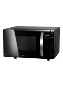 Flatbed Cavity Microwave Oven 23 L 800 W SMW7023BK Black 