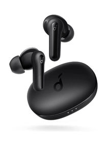 Life P2 Mini Bluetooth Earphones, 10mm Drivers with Big Bass Wireless Earbuds, Custom EQ, Bluetooth 5.2, 32H Playtime, USB-C for Fast Charging, Tiny Size for Commute, Work Black 