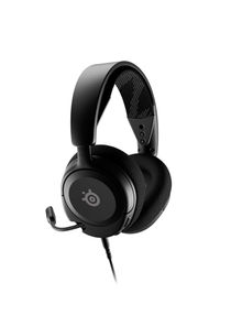 Arctis Nova 1 Multi-System Gaming Headset — Hi-Fi Drivers — 360° Spatial Audio — Comfort Design — Durable — Ultra Lightweight — Noise-Cancelling Mic — PC, PS5/PS4, Switch, Xbox 