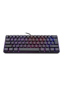 61-Keys Wired Waterproof RGB Backlit Gaming Keyboard 