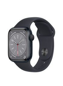 Watch Series 8 GPS 41mm Aluminium Case With Sport Band Midnight Sport Band 