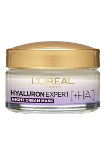 Hyaluron Expert Moisturizing Night Cream Mask - Multicolour 50ml 
