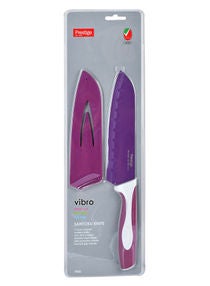 Santoku Knife Purple 17.5cm 