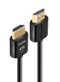 High Definition 4K HDMI Audio Video Cable 1.5M Black 