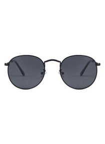 Men's Sunglasses Round Frame - Lens Size: 50 mm 