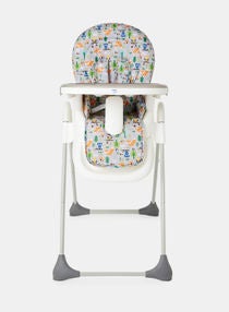 Ultra Compact Baby Feeding High Chair Lightweight And Foldable With Multiple Recline Modes Suitable For Babies For 6 Months To 3 Years Multicolour 