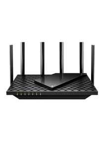 Archer AX72 Next-Gen Wi-Fi 6 AX5400 Mbps Gigabit Dual Band Wireless Router, OneMesh Supported, Dual-Core CPU, TP-Link HomeShield, Ideal for Gaming Xbox/PS4/Steam, Plug and Play Black 