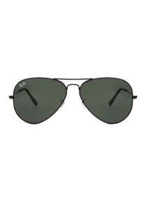 Full Rim Aviator Sunglasses - RB3025 L2823 - Lens Size: 58 mm - Black 