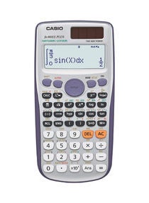 Casio FX-991ES Plus 2nd edition Calculators Silver/Black/White 