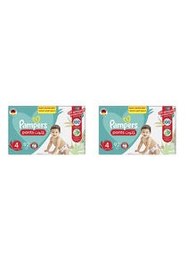 Baby-Dry Pants With Aloe Vera Lotion, Stretchy Sides, And Leakage Protection, Size 4, 9-14 Kg, 184 Pants 