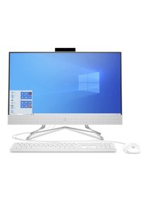 2022 Newest All-In-One Desktop 23.8-Inch Display, Core i5-1235U Processor/8GB RAM/512GB SSD/Intel Iris Xe Graphics/Windows 11 English Snow White 