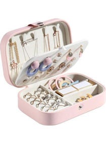 Travel Accessories Jewelry Organizer Box 