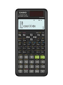 Fx-991Es Plus Series Second Edition Scientific Calculator Black 